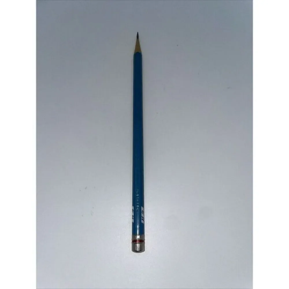 Vintage pencil Eagle Chemi-Sealed Turquoise‎ Drawing 6H - sharpened 7